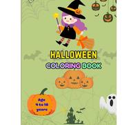 Amazing Halloween activity Coloring Book For Kids And Adults