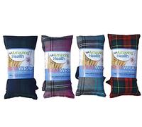 Amazing Health Sacchetto di grano Micro-Hotties realizzato nel Regno Unito, non profumato (TARTAN)