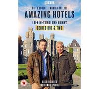 Amazing Hotels: Life Beyond The Lobby - Series 1 & 2 [DVD] [2019]
