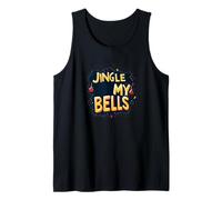 Amazing Jingle My Bells Costume per Uomo e Donna Canotta