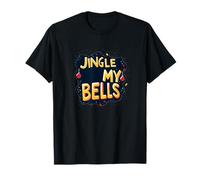 Amazing Jingle My Bells Costume per Uomo e Donna Maglietta