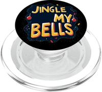 Amazing Jingle my Bells Costume per uomo e donna PopSockets PopGrip per MagSafe