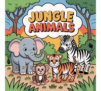 Amazing Jungle Animals Coloring Book: 100 Detailed Pages for Relaxation and Fun: Bring Monkeys, Leopards, Birds, and Tropical Wildlife to Life with Your Colors