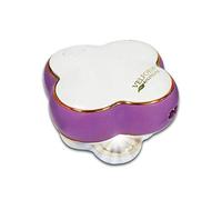 Amazing Legs - Epilatore senza dolore e irritazione con testa galleggiante, placcato oro 18 K e luce integrata