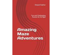 Amazing Maze Adventures: Fun and Challenging Puzzles for All Ages