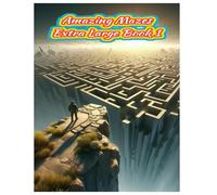 Amazing Mazes Extra Large Book 1