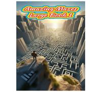 Amazing Mazes Large Book 1
