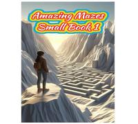 Amazing Mazes Small Book 1