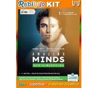 AMAZING MINDS NEW GENERATION 1 (9788883395628) - Libro Scolastico + Kit Scuola con Copertine Rebillo