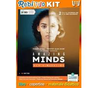 AMAZING MINDS NEW GENERATION 2 (9788883395635) - Libro Scolastico + Kit Scuola con Copertine Rebillo