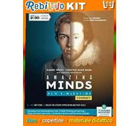 AMAZING MINDS NEW GENERATION COMPACT (9788883396236) - Libro Scolastico + Kit Scuola con Copertine Rebillo