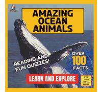 Amazing Ocean Animals: Fun Facts, Quizzes, and Learning Adventures for Kids