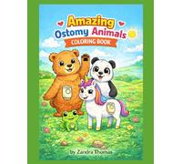 Amazing Ostomy Animals Coloring Book