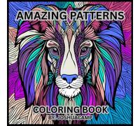 Amazing Patterns Adult Coloring Book