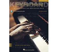 Amazing Phrasing - Keyboard: 50 Ways to Improve Your Improvisational Skills