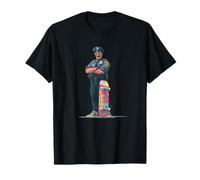 Amazing Police con Skateboard per Uomo e Donna Maglietta