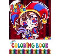 Amazing Pomni Digital's Circus Coloring Book: Great Gifts For Children, Kids, Boys, and Girls With 40+ High-Quality Designs