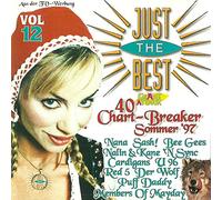 Amazing Pophits Summer 1 9 9 7 (CD Compilation, 40 Tracks, Various)