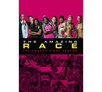 Amazing Race S21 (3 Dvd) [Edizione: Stati Uniti]