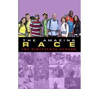 Amazing Race: Season 19 (3 Dvd) [Edizione: Stati Uniti]