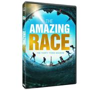 Amazing Race: Season 33 (DVD) Anthony Sadler Sheridan Cook Spencer Stone