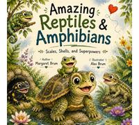 Amazing Reptiles & Amphibians: Scales, Shells, and Superpowers