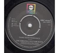 AMAZING RHYTHM ACES - THIRD RATE ROMANCE 7 INCH (7" VINYL 45) UK ABC 1975
