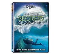 Amazing Secrets of Our World (DVD) Daniel Weyman Narrated by Daniel Weyman