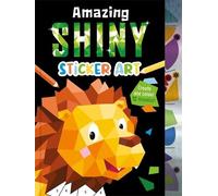 Amazing Shiny Sticker Art (Tascabile) Mosaic Sticker by Numbers
