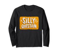 Amazing Silly Question Costume per Ragazzi e Ragazze Maglia a Manica