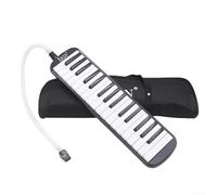 Amazing Sound - Melodica portatile professionale con un design fatto apposta per te, colore: nero