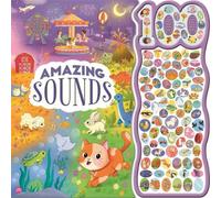 Amazing Sounds: A 100-button sound book | Perfect for a noisy story time | Interactive fun for kids