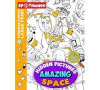 Amazing Space Hidden Pictures: Engage Young Minds with Out-of-This-World Seek-and-Find Adventures | Perfect for Aspiring Astronauts and Cosmic Explorers Alike