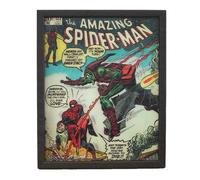 AMAZING SPIDER-MAN #122 - DEATH OF THE GREEN GOBLIN - Quadro Immagine 3D Lenticu