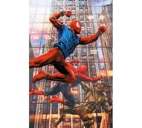 Amazing Spider-Man 18 Variant Amazing Visions di Lee Bermejo
