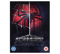 Amazing Spider-Man 2 / Amazing Spider-Man, the - Set / Spider-Man (2002) / Spider-Man 2 (2004) / Spider-Man 3 (2007) - Set [Edizione: Regno Unito]