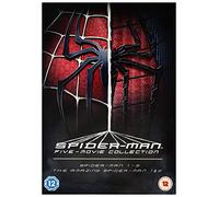 The Spider-Man Complete Five Film Collection (DVD) Tobey Maguire Willem Dafoe