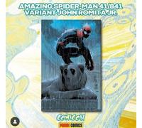 Amazing Spider-Man 41/841 Variant JOHN ROMITA JR NAPOLI COMICON PANINI