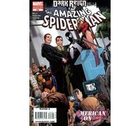Amazing Spider-man #596 "2nd Print Variant- Avengers Appearance"