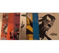 AMAZING SPIDER MAN 600 COVER A/B/C/E/F + FX VARIANT METAL NUOVI