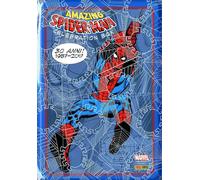 AMAZING SPIDER-MAN CELEBRATION BOX BLU - PANINI COMICS - 2017 - NUOVO BLISTERATO