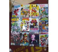 Amazing Spider-Man Cover Variant Disney 100 - Panini Comics Set Da 12