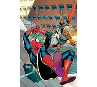 Amazing Spider-Man: Divisi 1 Variant Di Pere Perez (Spider-Man 893)