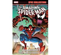 David Michelinie Amazing Spider-Man Epic Collection: Maximum Carnage (Tascabile)