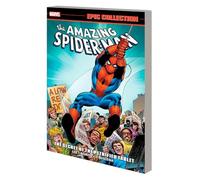 AMAZING SPIDER-MAN EPIC COLLECTION: THE SECRET OF THE PETRIFIED TABLET [NEW PRIN