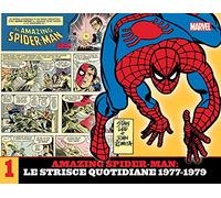 Amazing Spider-Man - Le Strisce Quotidiane N° 1 - 1977 / 1979 - Panini ITALIANO