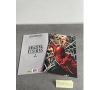 AMAZING SPIDER-MAN VARIANT LEE BERMEJO -AMAZING VISION 1 #10/883 PANINI CN9
