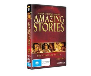 Amazing Stories - The Complete Series (Season 1 & 2) [DVD]