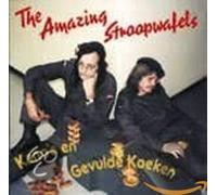 Amazing Stroopwafels Kano's En Gevulde Koeken (CD)