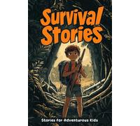 Amazing Survival Stories for Adventurous Kids: Brave the Wild with Amazing Survival Tales & True Adventures! (A Must-Have for Adventurous Kids)